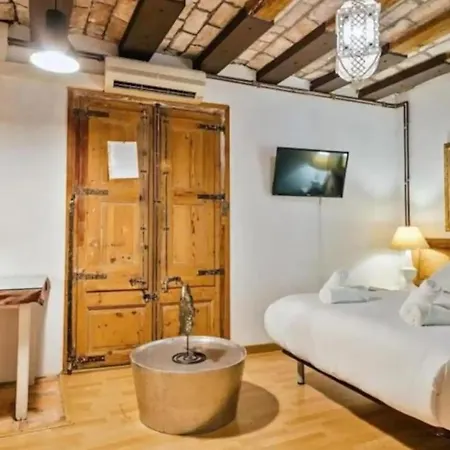 Encanto En Las Ramblas, Espacio Perfecto Para 9 Barcelona Exterior photo