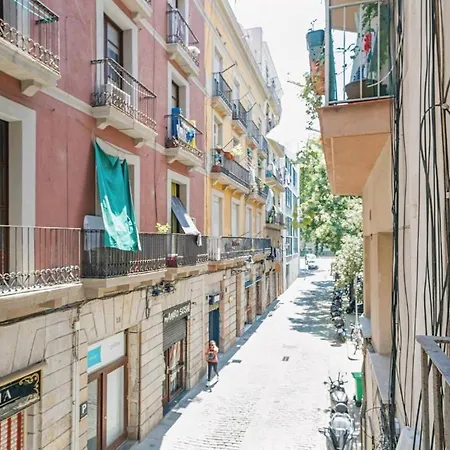 Encanto En Las Ramblas, Espacio Perfecto Para 9 Barcelona Exterior photo