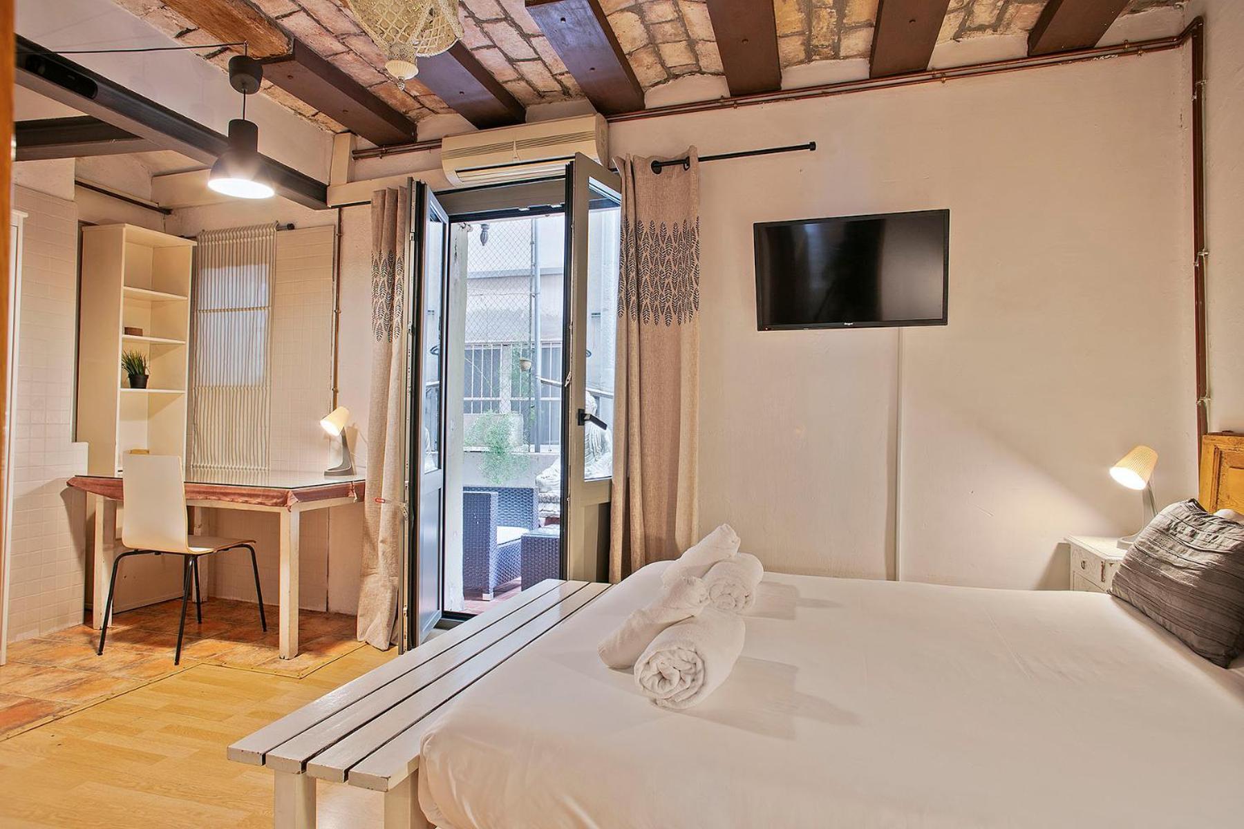 Encanto En Ramblas, Espacio Perfecto 9 Apartamento *