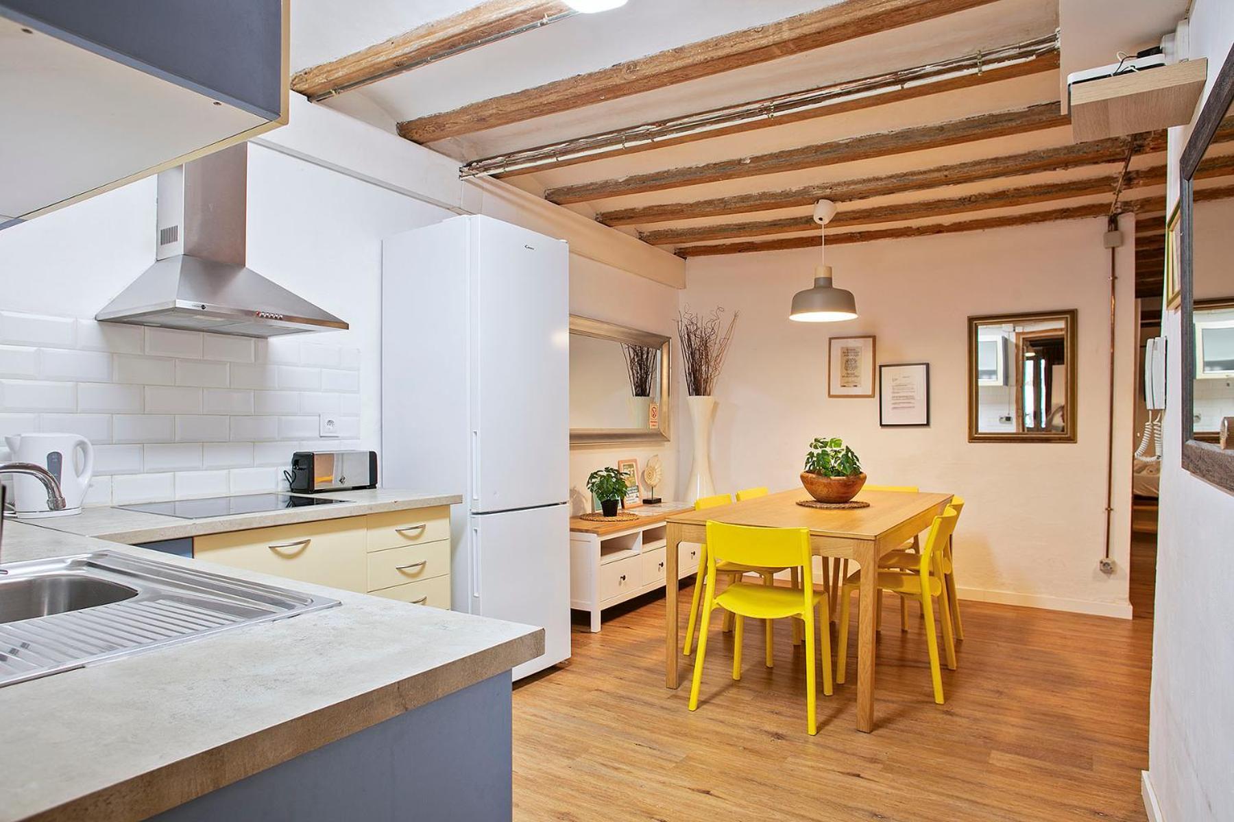 Apartamento Encanto En Ramblas, Espacio Perfecto 9 *